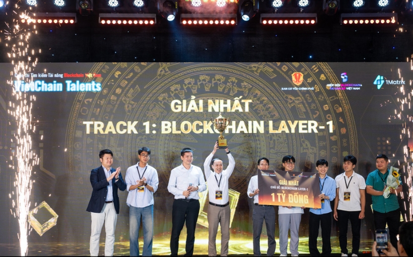 VietChain Talents 2025 crowns winners, showcasing blockchain breakthroughs